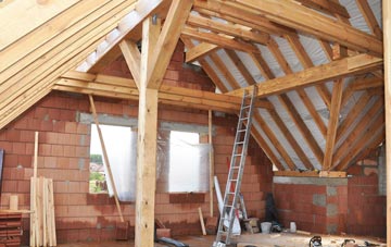 Cumnor Hill attic trusses
